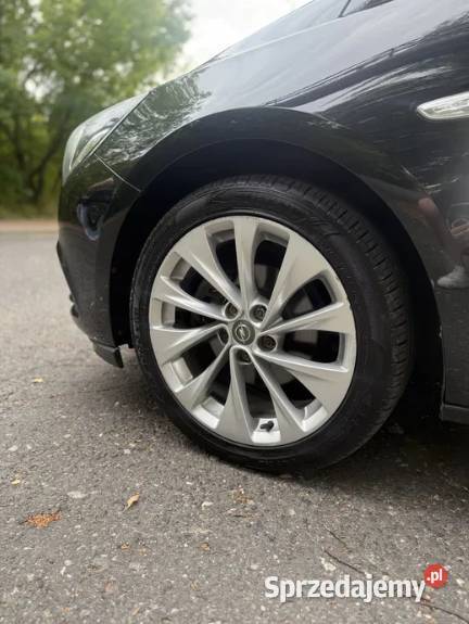 Opel Astra K 14TSuperStanAluNaviZamiana nieuszkodzony Częstochowa sprzedam