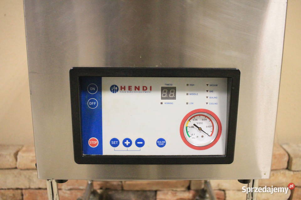 Hendi Pakowarka próżniowa Profi Line podstawa Pszczyna