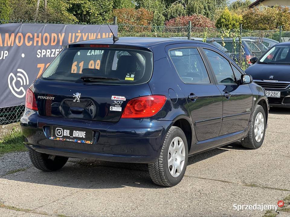 Peugeot 307 klimatyzacja 2006 diesel sprzedam