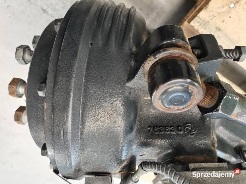 Pochwa mostu 368662 Deutzfahr Agroplus Wilkowo