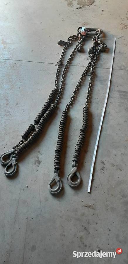 Zawiesie łańcuchowe 4 ramienia 67t