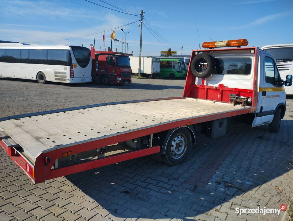Laweta Pomoc Drogowa Najazd aluminium Renault 120KM małopolskie Tarnów