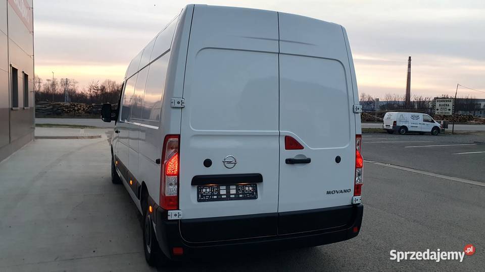 Piękny Opel Movano diesel Samochody dostawcze Raków