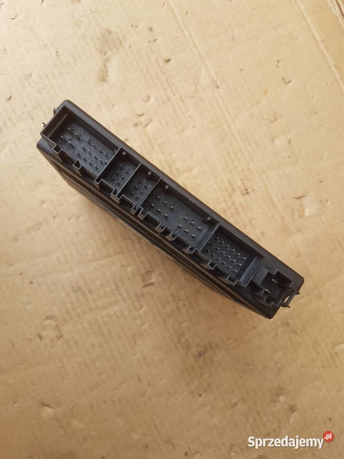 VW Phaeton moduł sterownik kanapy tylnej foteli Układ elektryczny Legnica