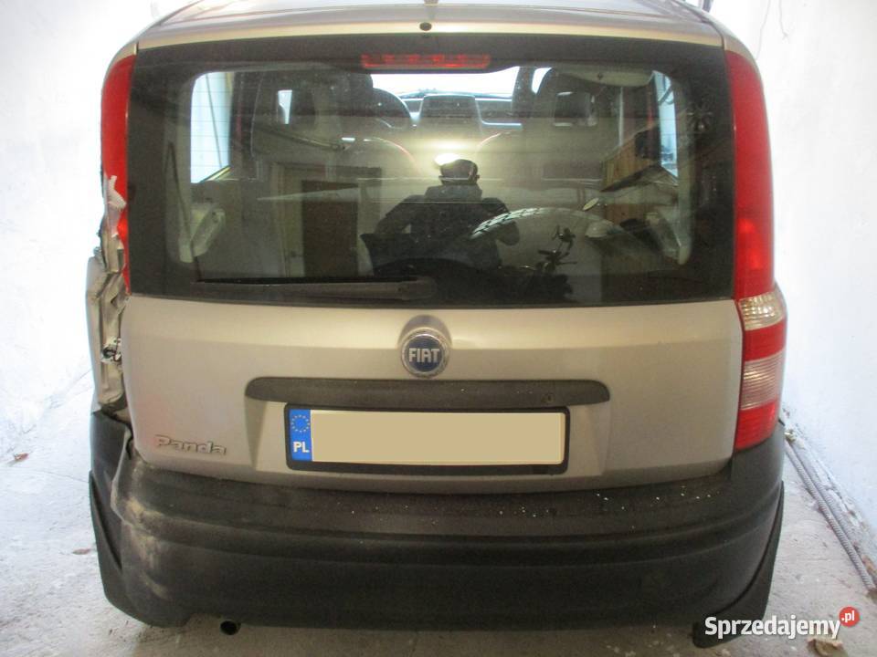 Fiat Panda LPG 90 uszkodzony benzyna+LPG Koszalin