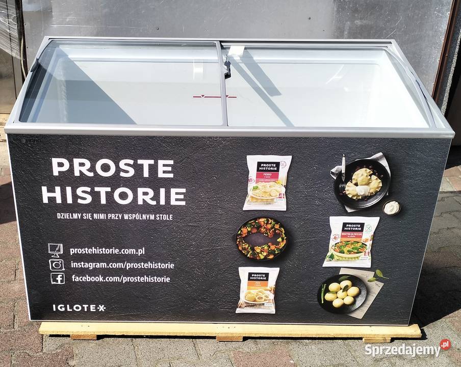 Zamrażarka skrzyniowa gastronomiczna UGUR NOWA Gastronomia Słupia Kapitulna