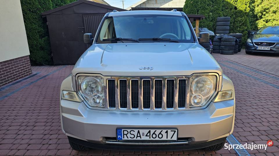 Jeep Cherokee IV 28 177 KK 4X4 4WD 2008r Automat podkarpackie Zarszyn