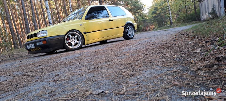 Vw golf 3 przyciemniane szyby Golf Żary