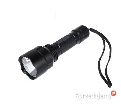 LEKKA LATARKA Z METALOWĄ OBUDOWĄ MONTAŻ 22mm Nowy Sącz