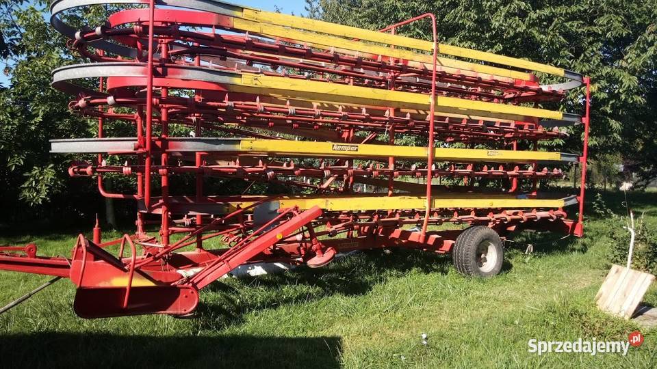 Przyczepa samozbierająca kemper be125 Rzędziszowice