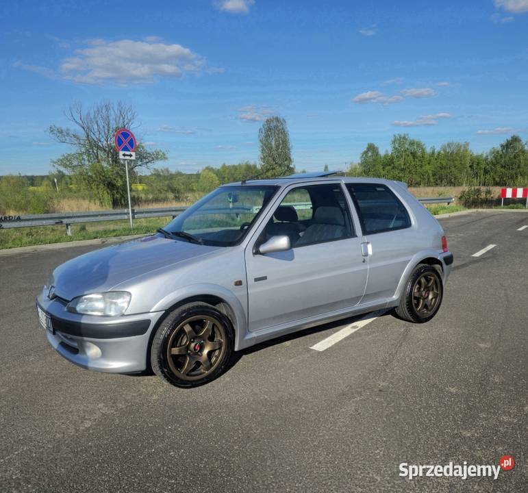 Peugeot 106 14 Sport Bojszowy Nowe