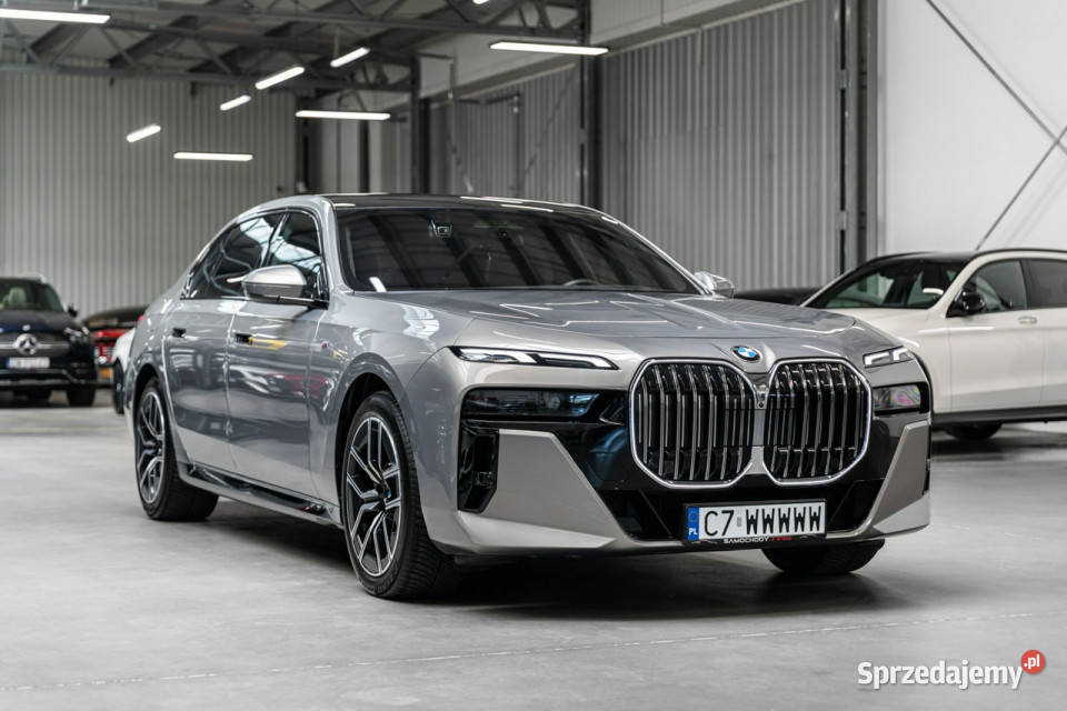 BMW 740 FV 23 Gwarancja 122027 Webasto Sky BMW małopolskie Węgrzce