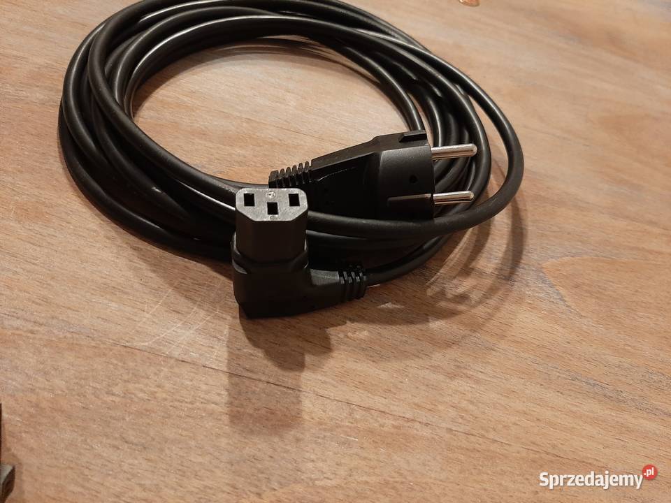 kabel Przewód zasilający Komputerowy 45m Pozostałe Szczecin