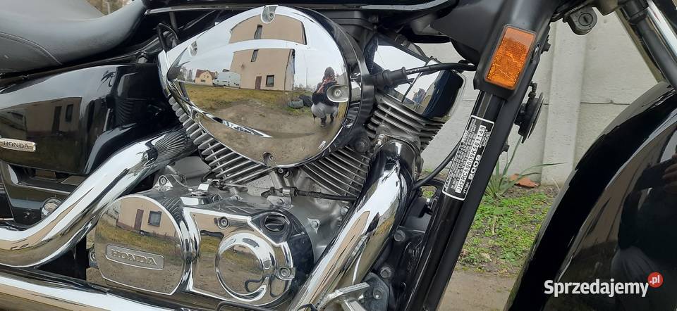 Honda vt 750 shadow Domaradzka Kuźnia