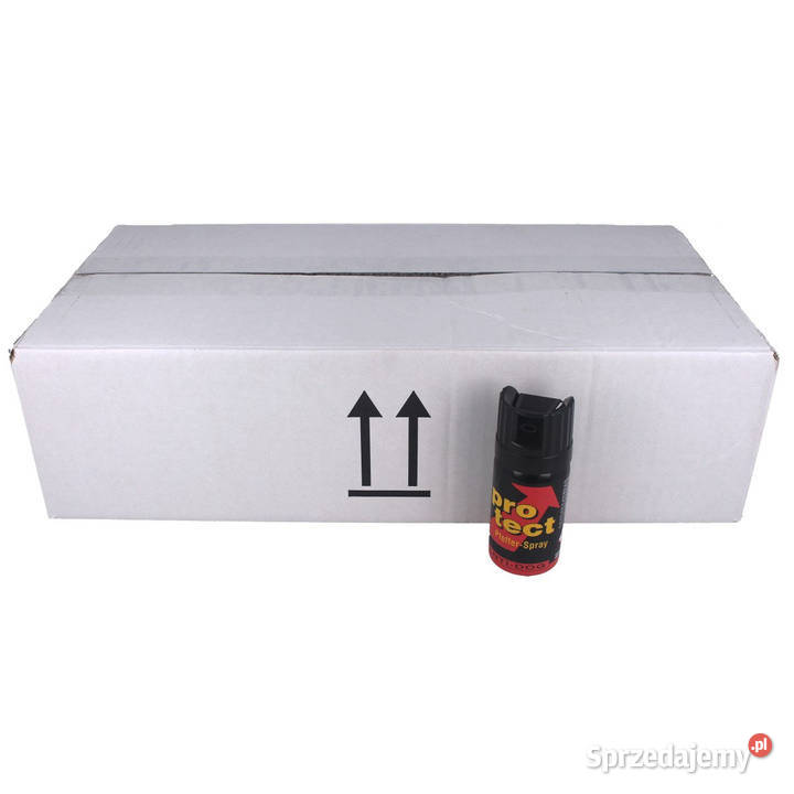 Gaz pieprzowy KKS ProTect AntiDog 1mln SHU 40ml Sport i Wypoczynek Maciejowice