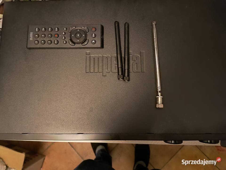 Odtwarzacz sieciowy IMPERIAL Dabman i560 Czarny Bielsko-Biała