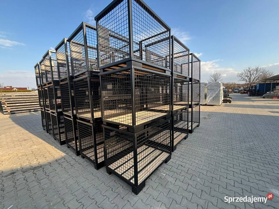 kosze budowlane osiatkowane 120x80 gitterbox Kraków
