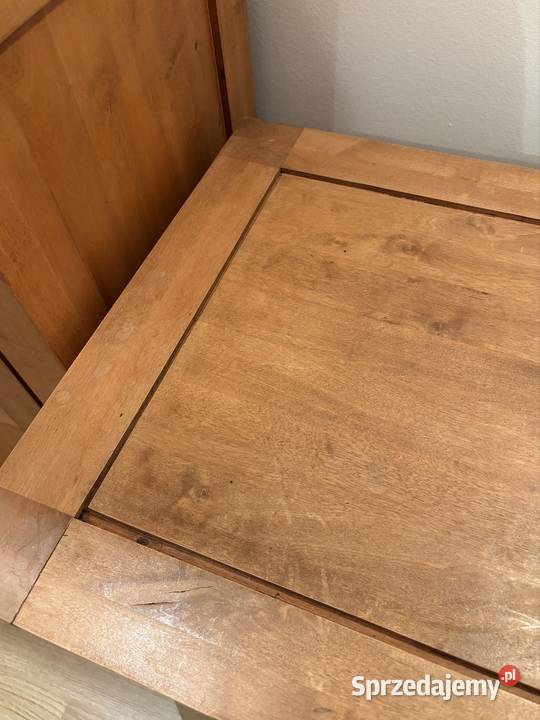 Sprzedam komodę z witryną