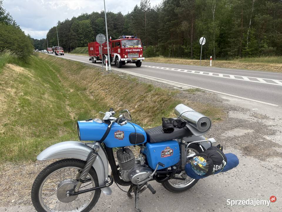 MZ es 125 MZ Złoty Stok