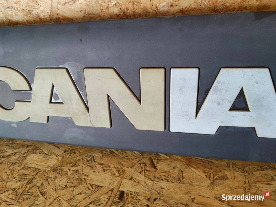 Maska Grill Atrapa Górna Scania 4 1383620 Pleszew sprzedam