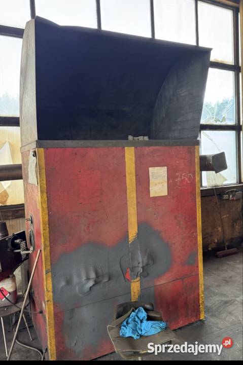 ARAJ PGA160 186KW piec nadmuchowy olejowy kujawsko-pomorskie Kruszyn Krajeński