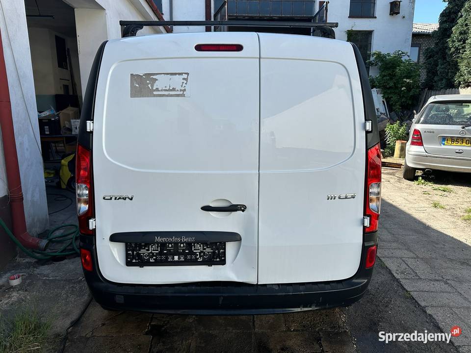 Mercedes Benz Citan 111 Cdi Long W415