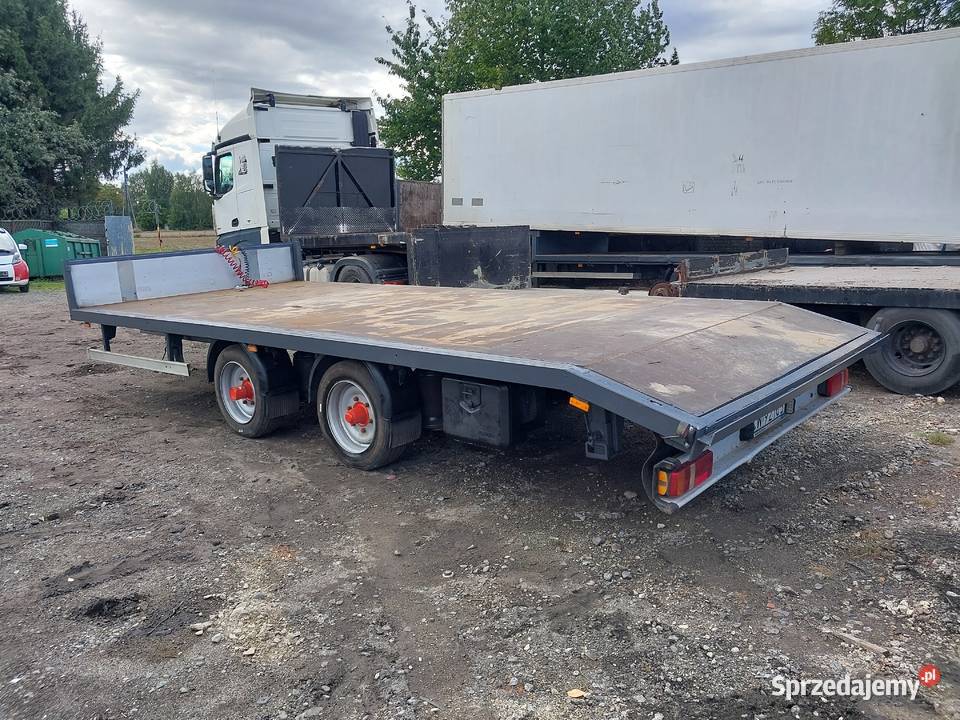 Acord pc laweta Dmc 6t maszyny tandem wielkopolskie Pleszew