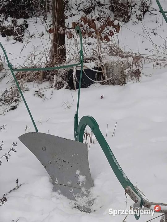 Pług konny jednoskibowy nieuszkodzony Tomaszów Lubelski