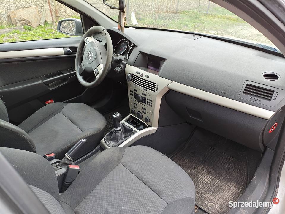 Opel Astra H 17 cdti 2008 diesel 125 Warka sprzedam