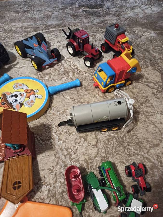 Zestaw używanych zabawek zabawki dzieci