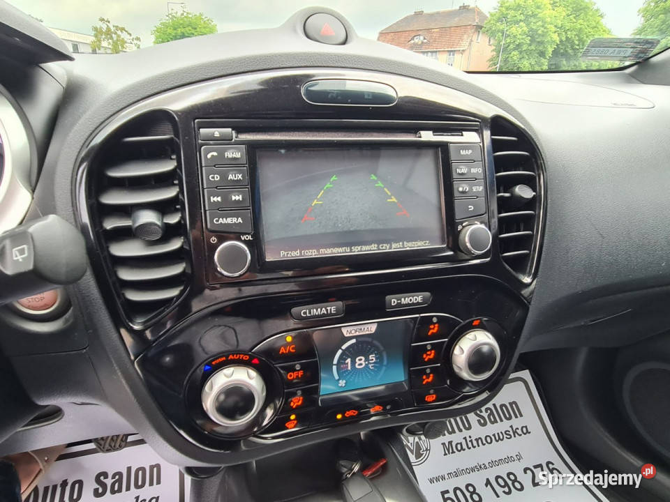 Nissan Juke Navi Kamera Klimatronik Wolne Ręce Wągrowiec