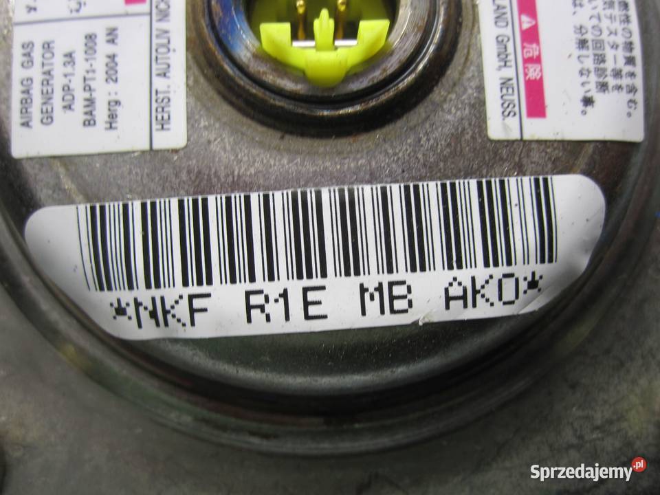 XTRAIL I T30 04r AIRBAG poduszka kierowcy Poduszki powietrzne Kielce