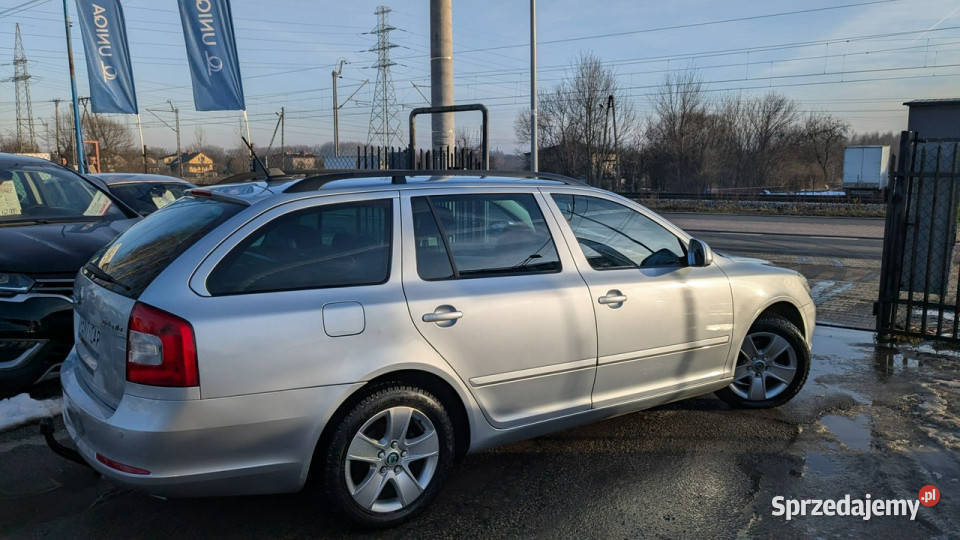 koda Octavia 16TDi105OPŁACONYBezwypadkowy isofix