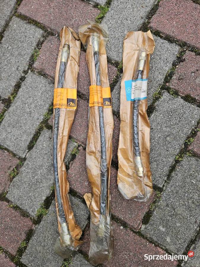 przewody hamulcowe MERCEDES Kłodzko sprzedam