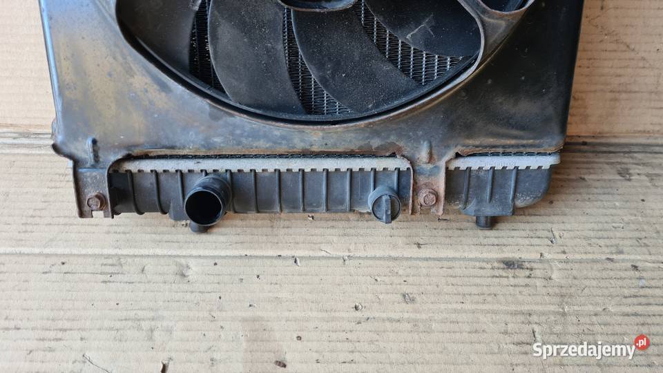 Suzuki Ignis II MH Subaru G3X Justy chłodnica