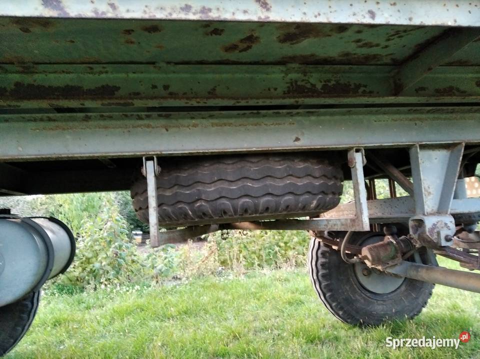 Przyczepawywrotka autosan D732 lubelskie
