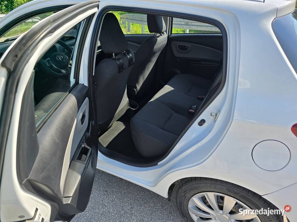 Toyota Yaris 10 LPG Historia serwisowa Tumlin-Węgle