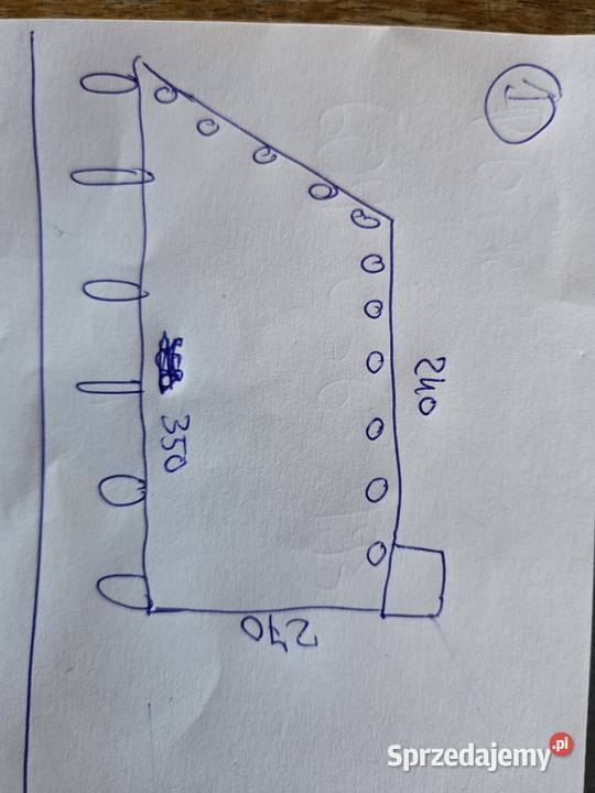 Plandeka brezent wojskowy 27 x 24 m z armii Stegna