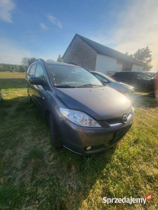 Mazda 5 2007r cała na części benzyna sprzedam