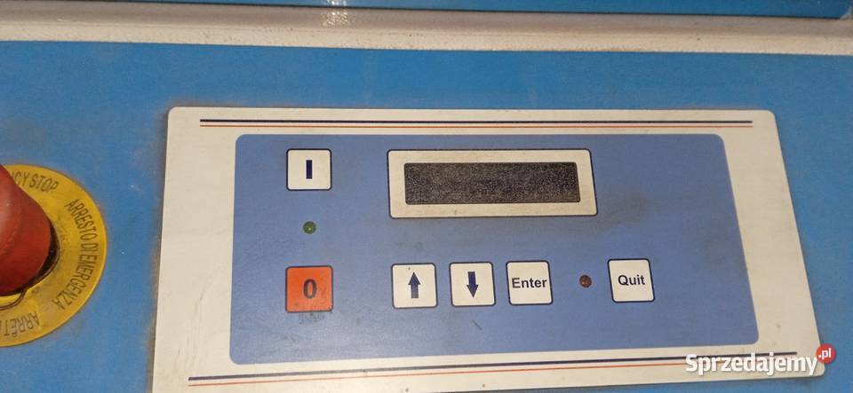 Sprężarka śrubowa RENNER RS 37 Silnik 37 kW 959 łódzkie Łódź