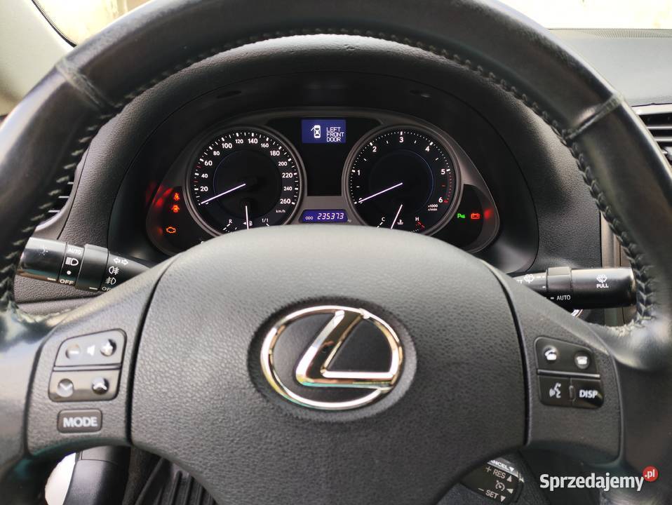 Lexus is 220 d Prestige lubelskie Lublin