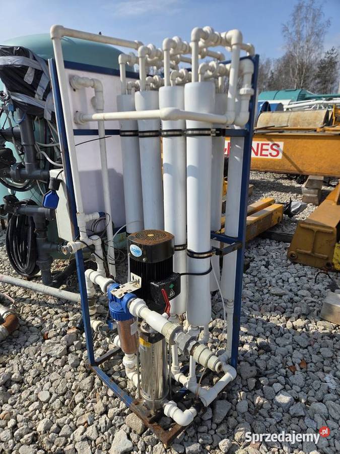 System uzdatniania zmiękczania wody NIESPRAWNY mazowieckie Topołowa
