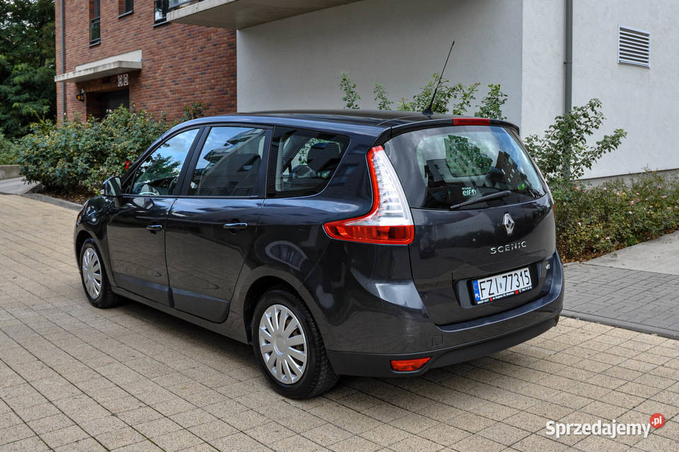 Renault Scenic Bezwypadkowy 7osobowy Wrocław sprzedam