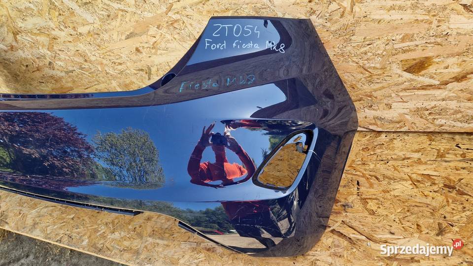 FORD FIESTA MK8 ZDERZAK TYLNY TYŁ H1BB17906AA Słowikowo sprzedam