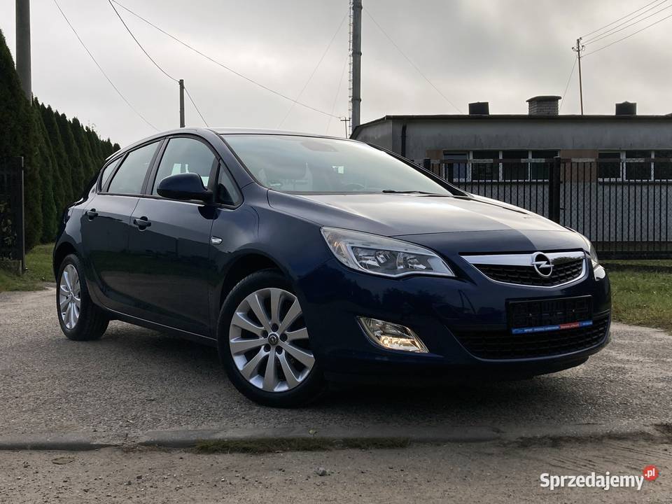 OPEL ASTRA IV*1.6b 115KM* 2010r! 161.195km! SERWIS*KLIMA*DRUGIE KOŁA