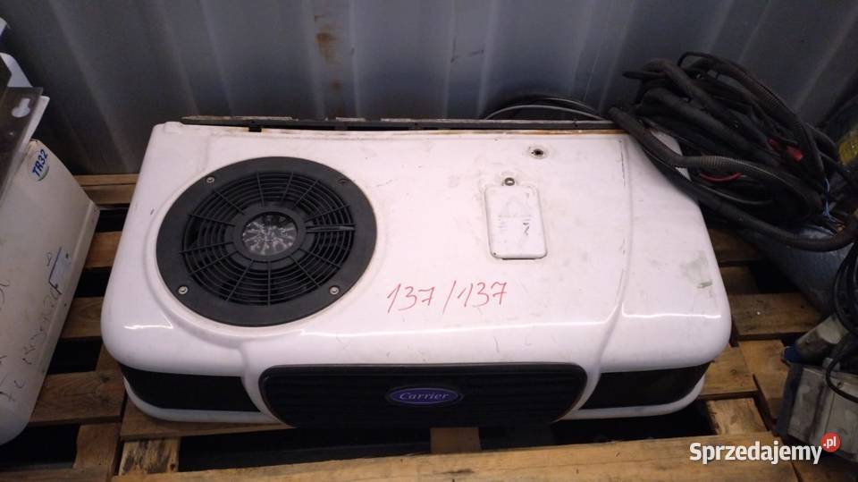 AGREGAT CHŁODNICZY CHŁODNIA CARRIER PULSOR 350
