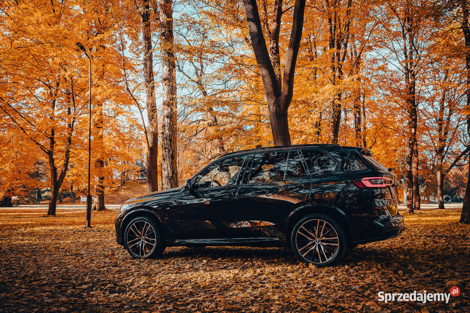 Wypożyczalnia Samochodów BMW X5 40d xDrive Warszawa