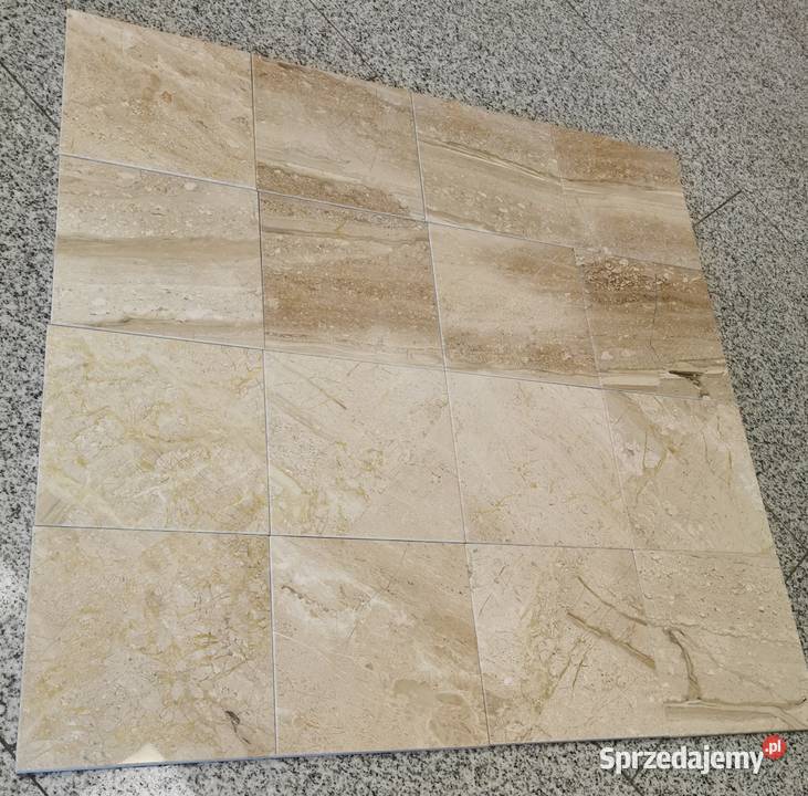 Płytki marmurowe BRECCIA SARDA 15x15x1 Materiały budowlane Przemyśl