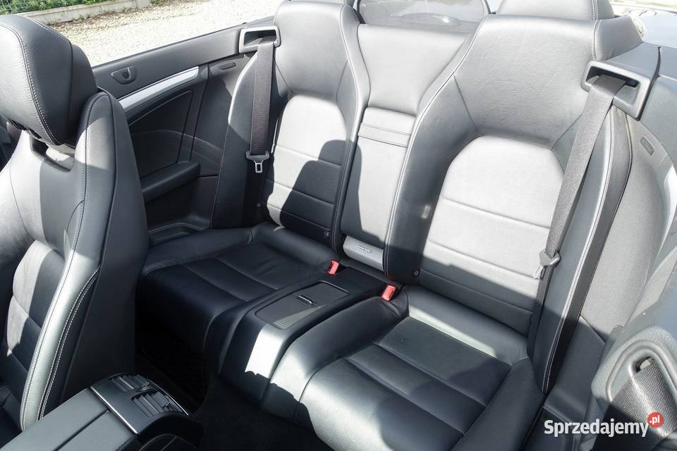 MERCEDES E350CGI 292 KABRIO AVANTGARDE FULL benzyna Buczkowice