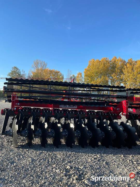 TIGER II 2 hydropak Strumyk kompaktowa brona Częstochowa